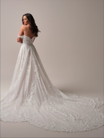 Maggie Sottero  Style #EVERLEIGH #2 Ivory thumbnail