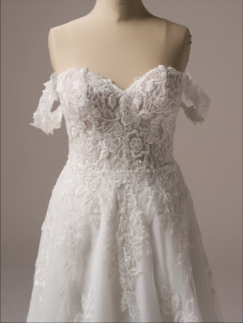 Maggie Sottero  Style #EVERLEIGH #1 Ivory thumbnail