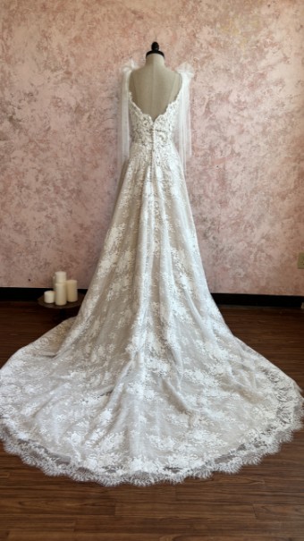 Opal and Lace Style #Luella #3 Ivory/Mocha thumbnail