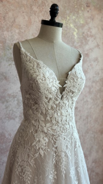 Opal and Lace Style #Luella #2 Ivory/Mocha thumbnail