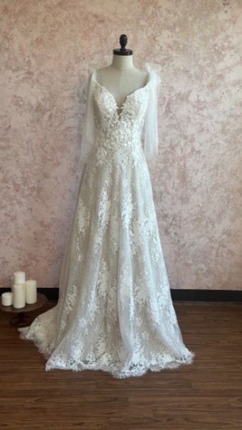 Opal and Lace Style #Luella #1 Ivory/Mocha thumbnail