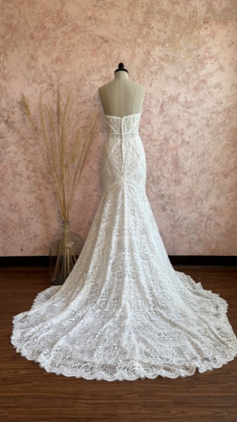 Opal and Lace Style #Lindi #7 default Ivory/Cashmere thumbnail