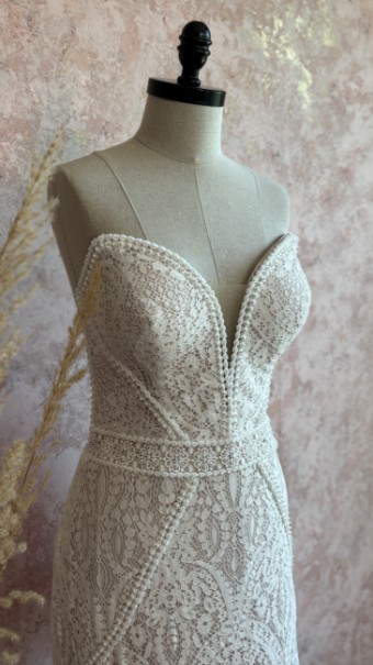 Opal and Lace Style #Lindi #3 Ivory/Cashmere thumbnail