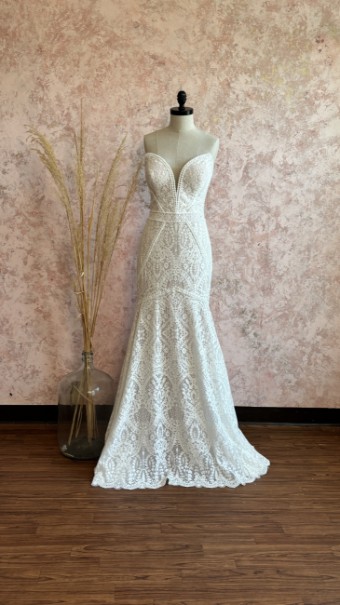 Opal and Lace Style #Lindi #2 Ivory/Cashmere thumbnail