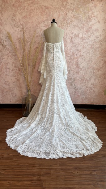 Opal and Lace Style #Lindi #4 Ivory/Cashmere thumbnail