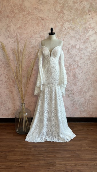 Opal and Lace Style #Lindi #0 default Ivory/Cashmere thumbnail
