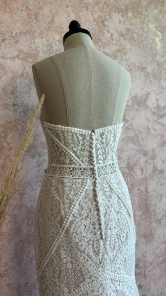 Opal and Lace Style #Lindi #6 Ivory/Cashmere thumbnail