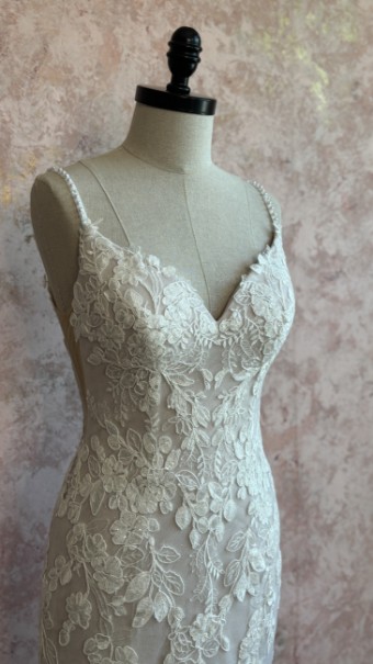 Opal and Lace Style #Letty #1 Ivory/Cashmere thumbnail