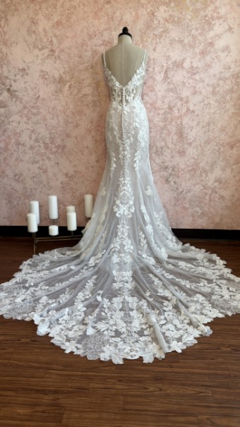 Opal and Lace Style #Letty #2 Ivory/Cashmere thumbnail