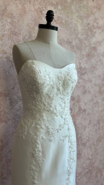 Opal and Lace Style #Lindsey #1 Ivory thumbnail