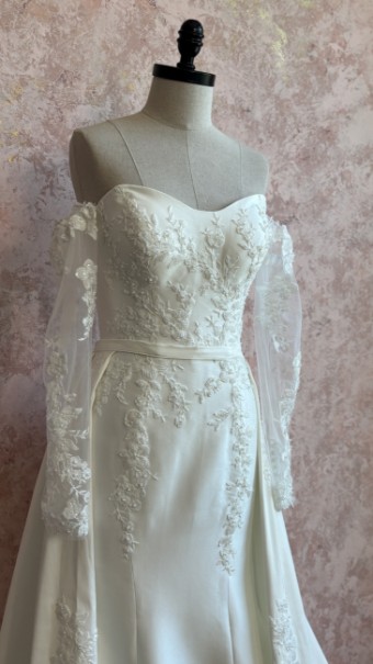 Opal and Lace Style #Lindsey #5 Ivory thumbnail