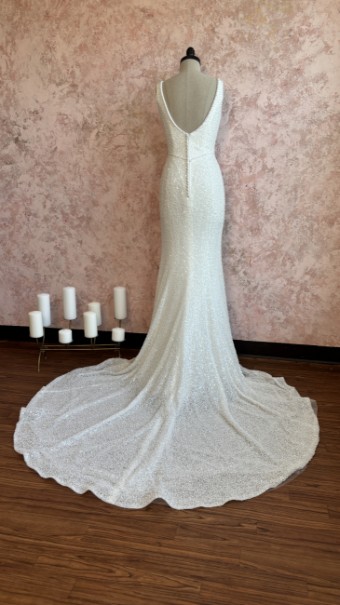 Opal and Lace Style #Lauren #2 Ivory/Ivory thumbnail