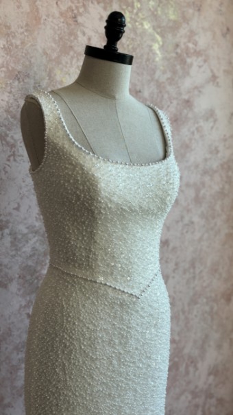 Opal and Lace Style #Lauren #1 Ivory/Ivory thumbnail