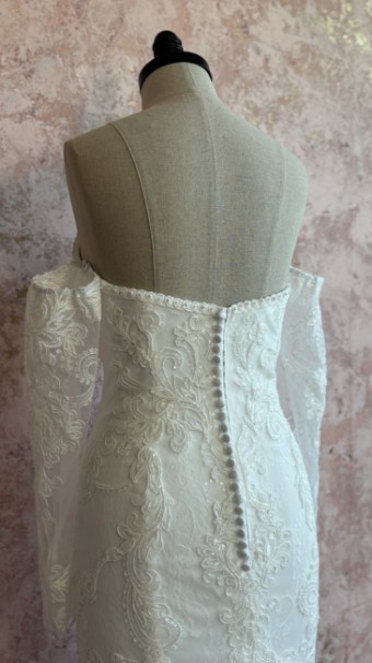 Opal and Lace Style #Leilani #3 Ivory/Ivory thumbnail