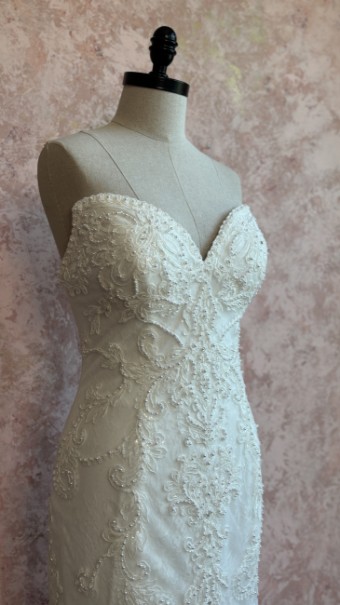 Opal and Lace Style #Leilani #5 Ivory/Ivory thumbnail