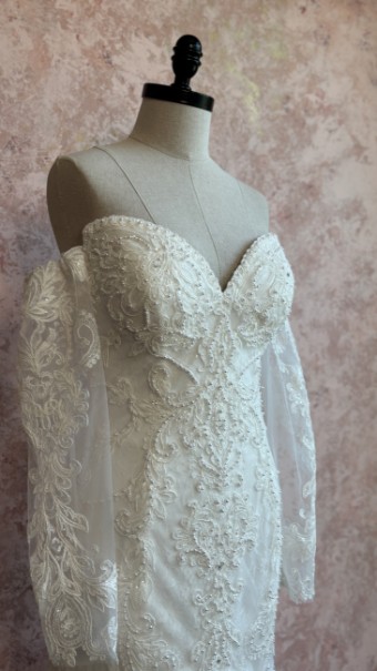 Opal and Lace Style #Leilani #1 Ivory/Ivory thumbnail