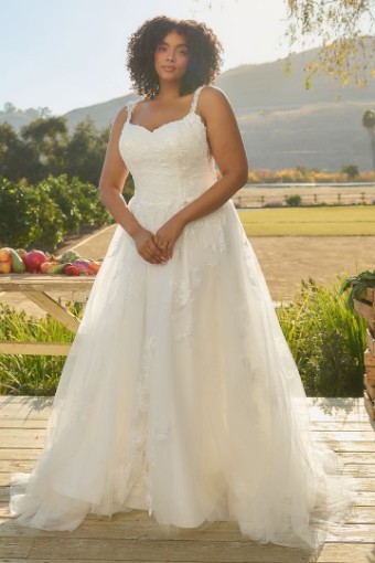 Casablanca Bridal Style #BL485-2-FB Hawthorne #2 Silver/Blush/Nude/Ivory thumbnail