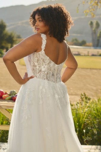 Casablanca Bridal Style #BL485-2-FB Hawthorne #3 Silver/Blush/Nude/Ivory thumbnail