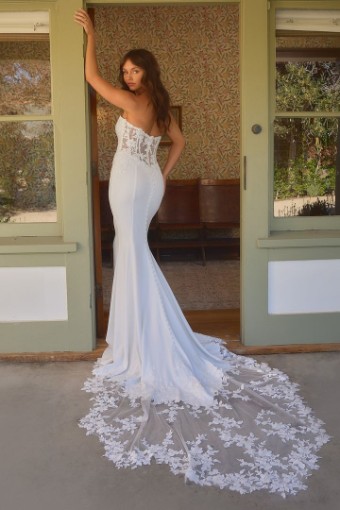 Casablanca Bridal Style #BL481-2 Leandra #0 default Ivory/Nude thumbnail