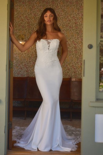 Casablanca Bridal Style #BL481-2 Leandra #1 default Ivory/Nude thumbnail