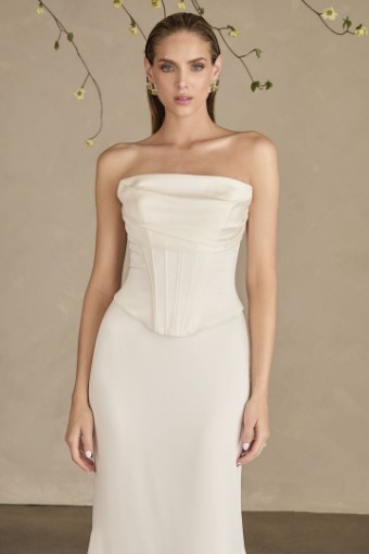 Casablanca Bridal Style #LE154 #2 Ivory thumbnail