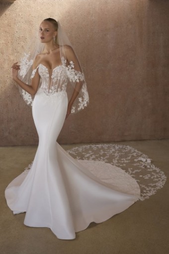 Casablanca Bridal Style #2617-FB Esme #1 default Ivory/Nude thumbnail