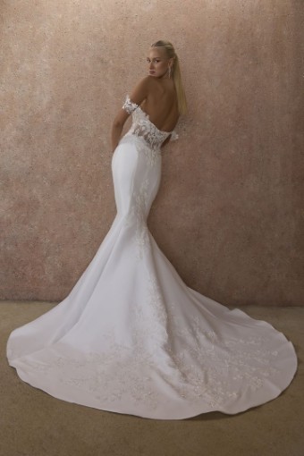Casablanca Bridal Style #2617-FB Esme #0 default Ivory/Nude thumbnail