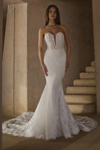 Casablanca Bridal Style #2609 #0 default Ivory/Nude thumbnail