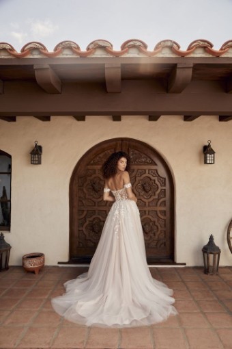 Casablanca Bridal Style #BL440 #1 Silver Blush/Nude/Ivory thumbnail
