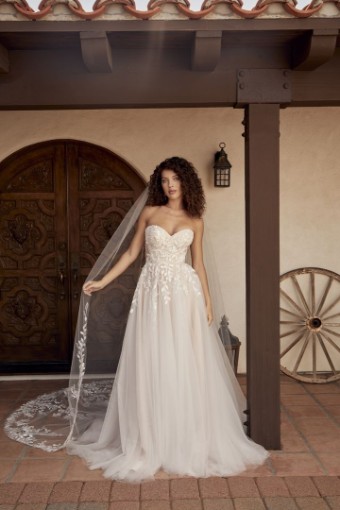 Casablanca Bridal Style #BL440 #5 default Silver Blush/Nude/Ivory thumbnail