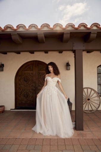 Casablanca Bridal Style #BL440 #0 default Silver Blush/Nude/Ivory thumbnail
