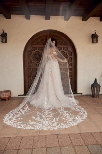 Casablanca Bridal Style #BL440 #4 Silver Blush/Nude/Ivory thumbnail