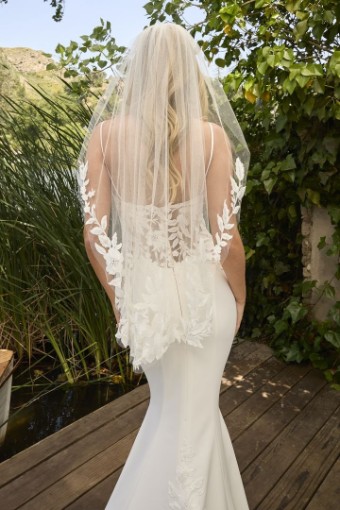 Casablanca Bridal Style #BL461 #3 Ivory/Nude thumbnail