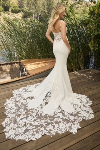 Casablanca Bridal Style #BL461 #2 Ivory/Nude thumbnail