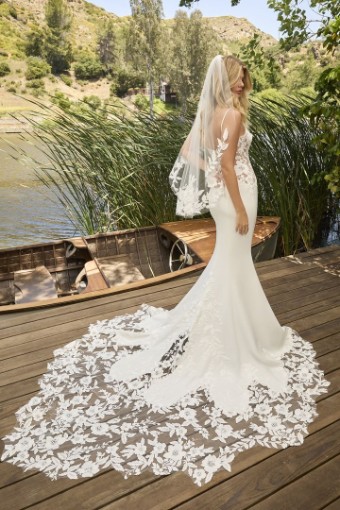 Casablanca Bridal Style #BL461 #6 default Ivory/Nude thumbnail