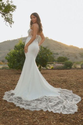 Casablanca Bridal Style #BL486 #1 default Ivory/Nude thumbnail