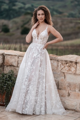 Allure Bridals Style #A1264L #0 default Ivory/Nude thumbnail
