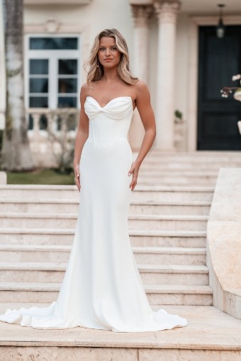 Allure Bridals Style #A1358NC #0 default Ivory thumbnail