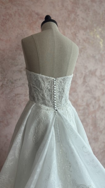 Opal and Lace Style #Lotus #5 Ivory/Ivory thumbnail