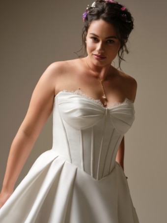 Maggie Sottero  Style #ZORINA #2 Ivory thumbnail