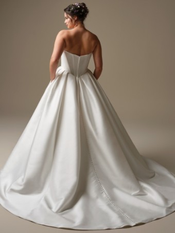 Maggie Sottero  Style #ZORINA #1 Ivory thumbnail