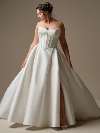 Maggie Sottero  Style #ZORINA #0 default Ivory thumbnail
