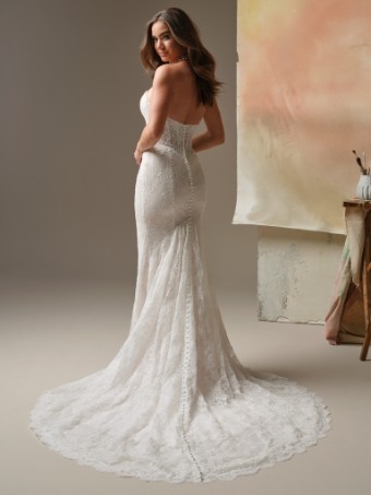 Maggie Sottero  Style #ARIADNE #1 Ivory thumbnail