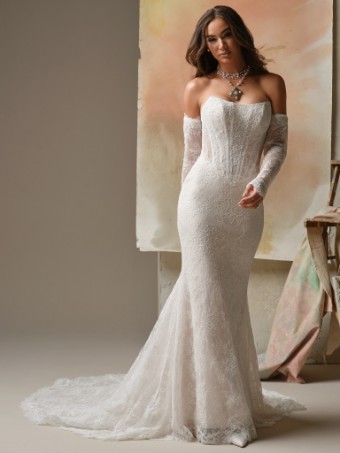 Maggie Sottero  Style #ARIADNE #0 default Ivory thumbnail
