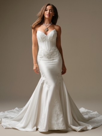 Maggie Sottero  Style #SERAFINA LANE #0 default Ivory thumbnail