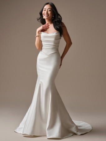 Maggie Sottero  Style #MAUREEN LANE #0 default Ivory thumbnail