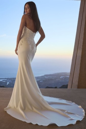 Casablanca Bridal Style #2611 #0 default Diamond White/Silver thumbnail