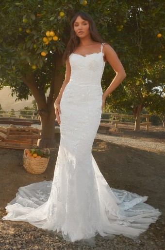 Casablanca Bridal Style #BL485-1 Hawthorne #0 default Ivory/Nude/Ivory thumbnail