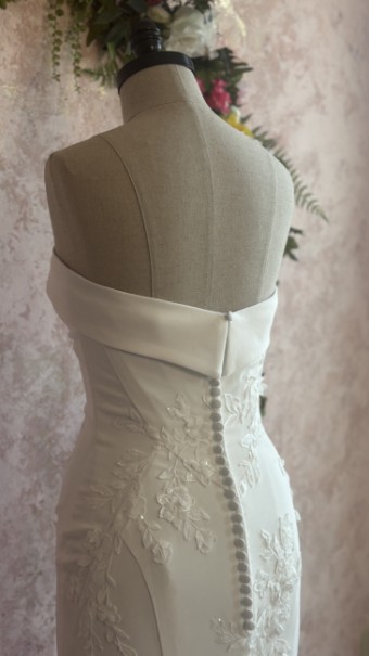 Ethereal bridal Style #Wilde #6 default Ivory thumbnail