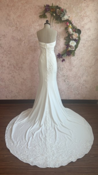 Ethereal bridal Style #Wilde #5 Ivory thumbnail